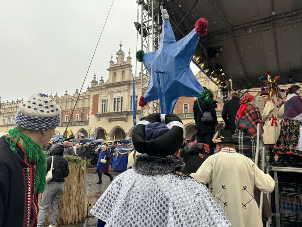 Orszak Trzech Króli przemaszerował przez Kraków
