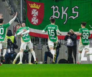 Lechia Gdańsk - Górnik Zabrze, zdjęcia kibiców i zawodników z meczu 18, kolejki PKO BP Ekstraklasy