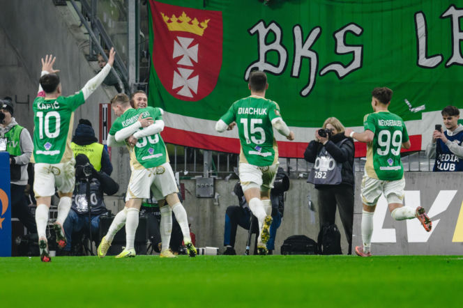 Lechia Gdańsk - Górnik Zabrze, zdjęcia kibiców i zawodników z meczu 18, kolejki PKO BP Ekstraklasy