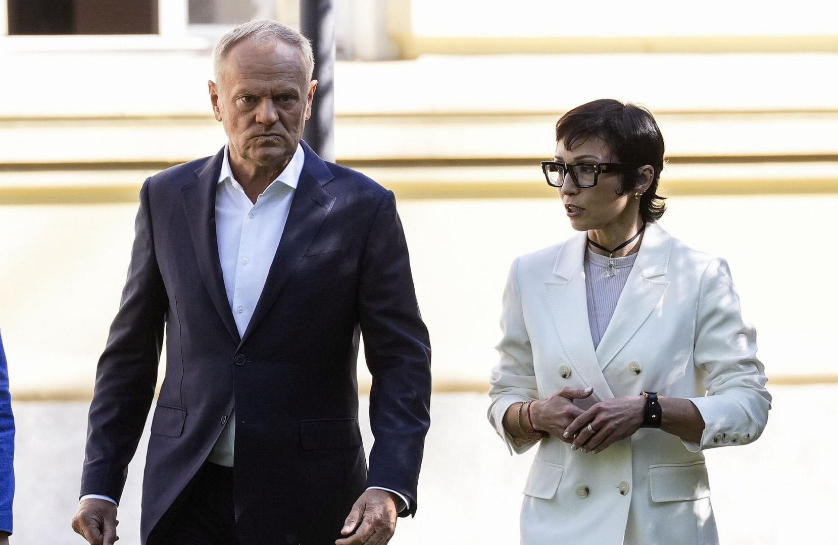 Ekspertka Tuska przyznaje się do AI. „Biję się w pierś”