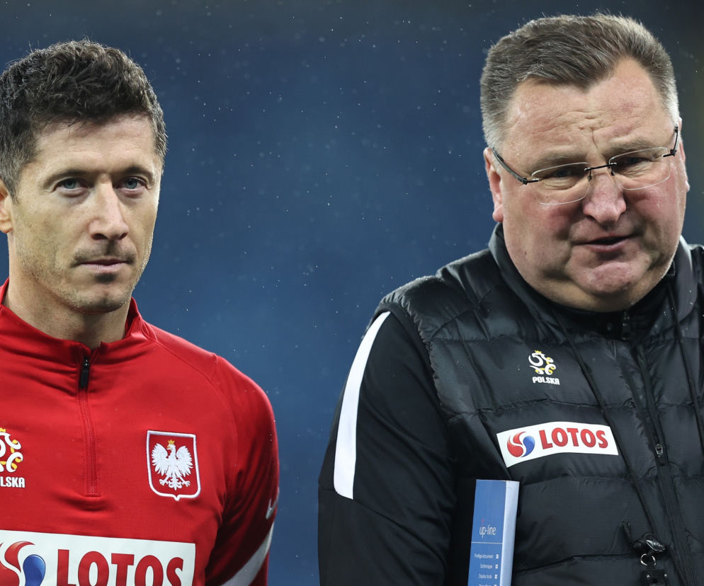 Czesław Michniewicz, Robert Lewandowski