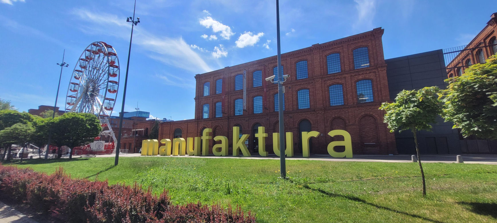 Manufaktura w Łodzi