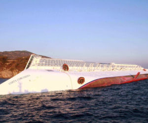 Statek wycieczkowy Costa Concordia