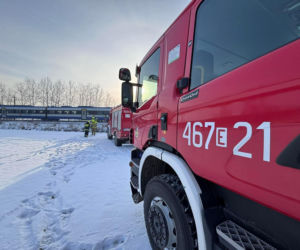 Maszynista zgłosił brak fragmentu szyny