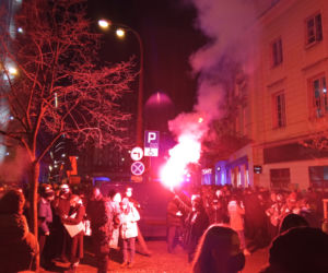 Strajk kobiet w Warszawie (29.01.2021)