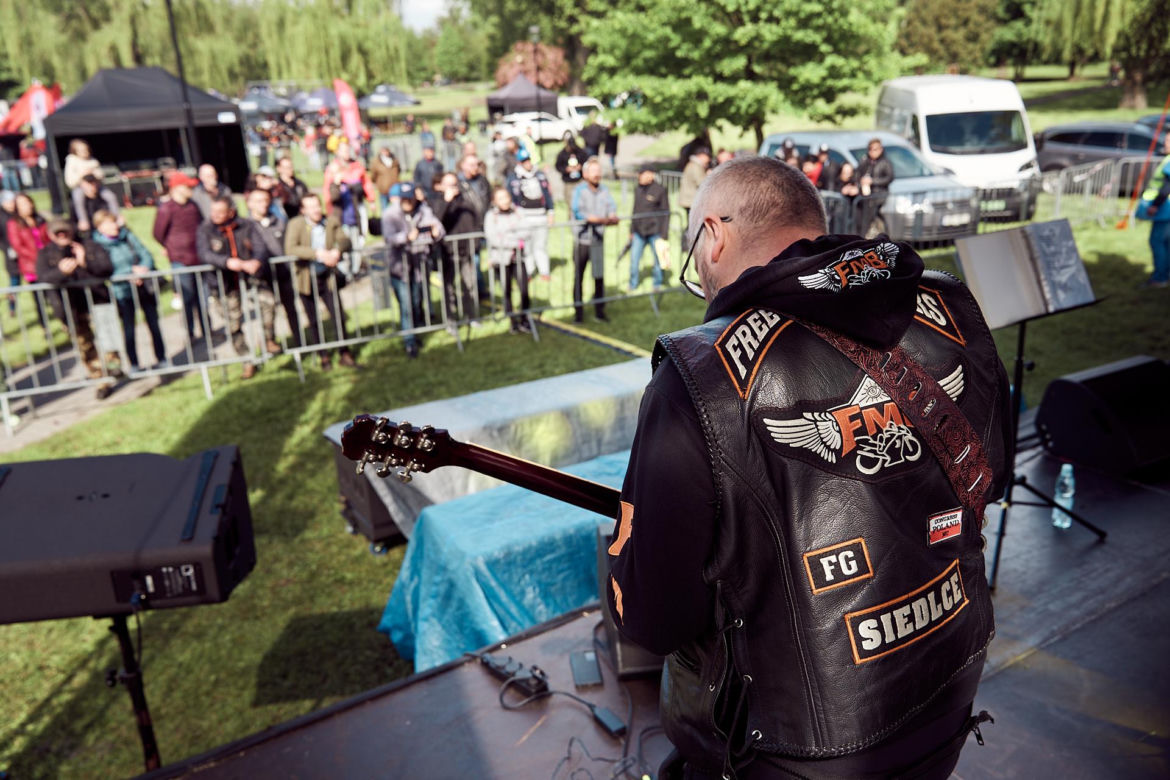 Poranna deszczowa pogoda nie odstraszyła fanów motoryzacji. Kolejna Motowiosna przeszła do historii