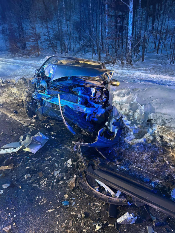 Kłódka. Wypadek na DK 16