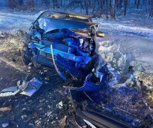 Kłódka. Wypadek na DK 16