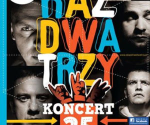 W piątek w Suchym Lesie wystąpi zespół Raz Dwa Trzy.