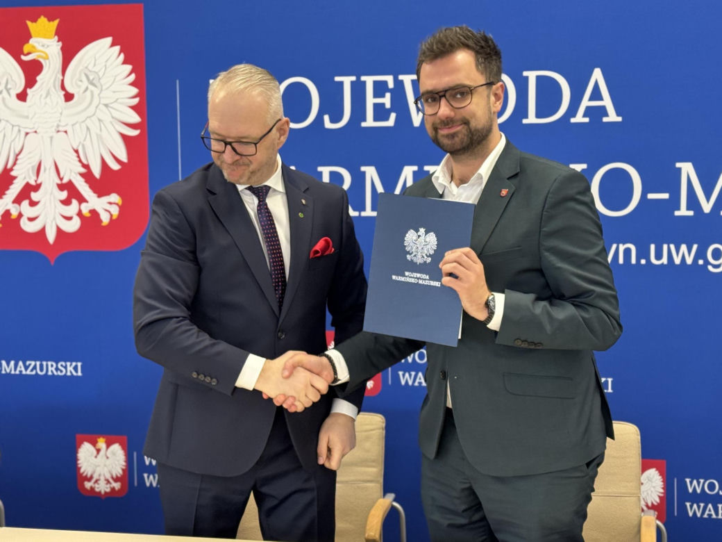 Podpisanie umów z Rządowego Funduszu Rozwoju Dróg