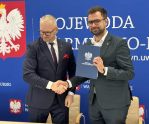 Podpisanie umów z Rządowego Funduszu Rozwoju Dróg