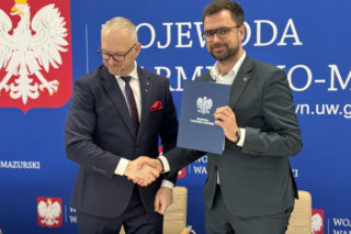 Podpisanie umów z Rządowego Funduszu Rozwoju Dróg