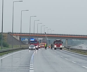 Niespokojny weekend na tarnowskim odcinku A4