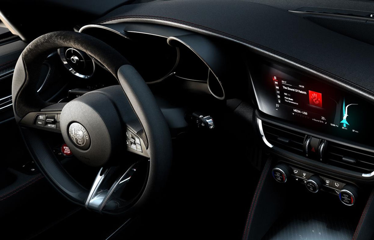 Alfa Romeo Giulia QV