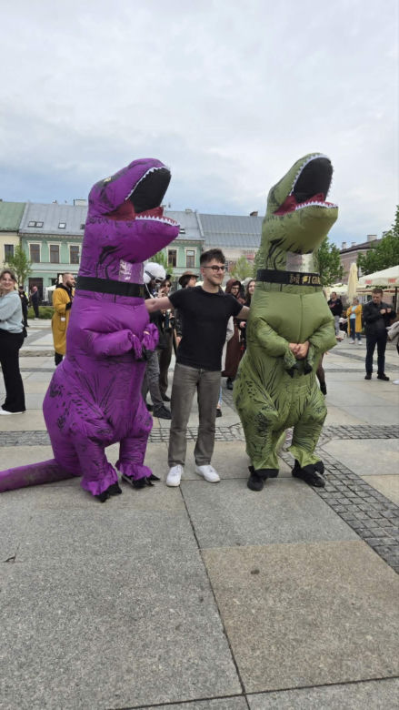 Juwenalia 2026 w Kielcach. Barwny korowód przeszedł ulicami miasta