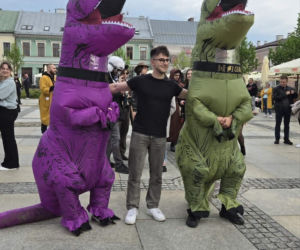 Juwenalia 2026 w Kielcach. Barwny korowód przeszedł ulicami miasta