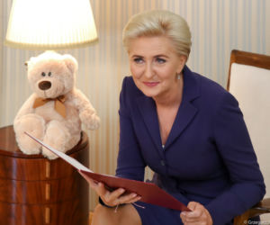 Tak wygląda gabinet Agaty Dudy