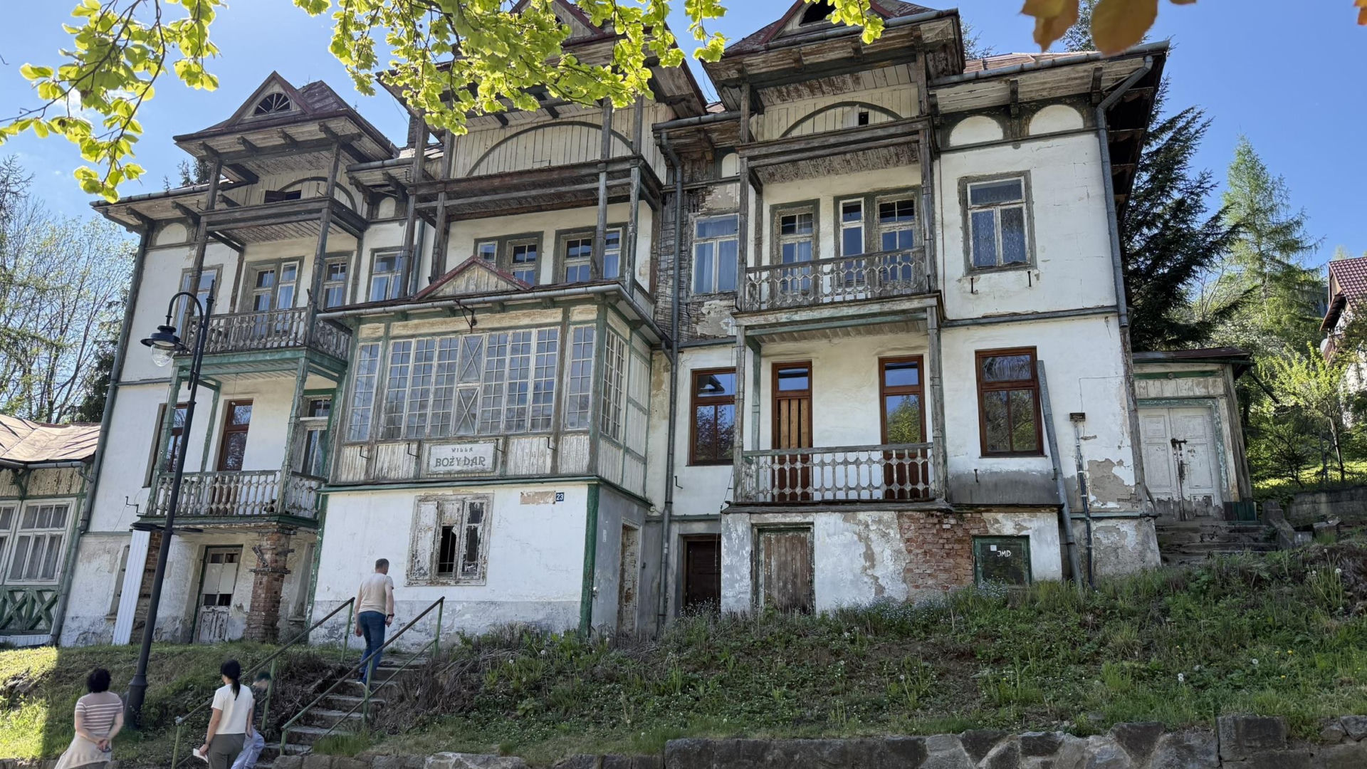 Willa Boży Dar w Szczawnicy