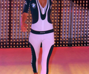 Robert Kubica i modelka Alessandra Ambrosio