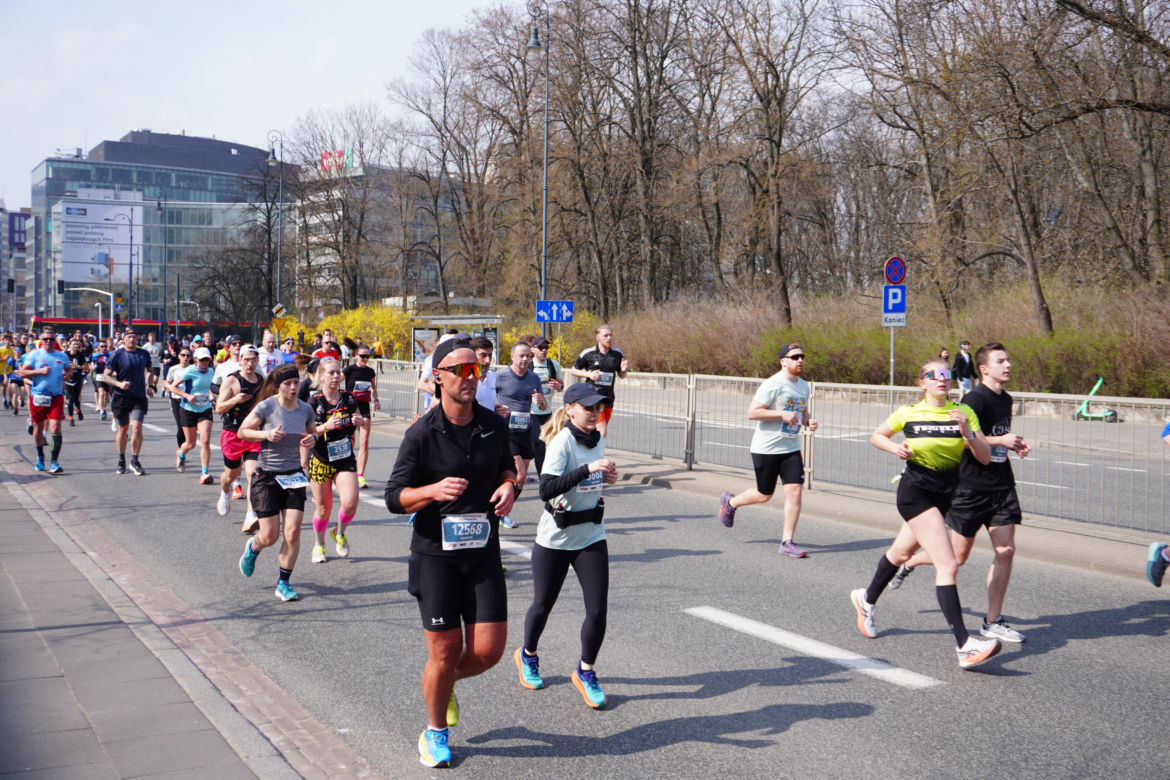 116 123. Półmaraton Warszawski 