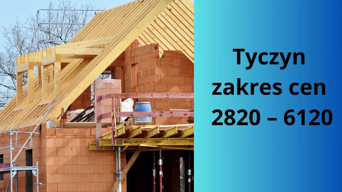 Tyczyn średnia cena za 1 mkw 4352 