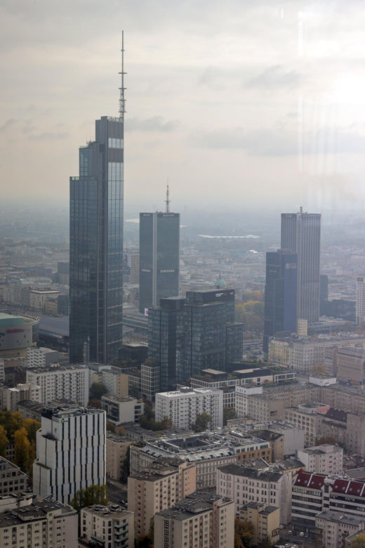 W centrum stolicy powstanie nowy, 105-metrowy biurowiec. Zbudują go w ciągu 2 kolejnych lat