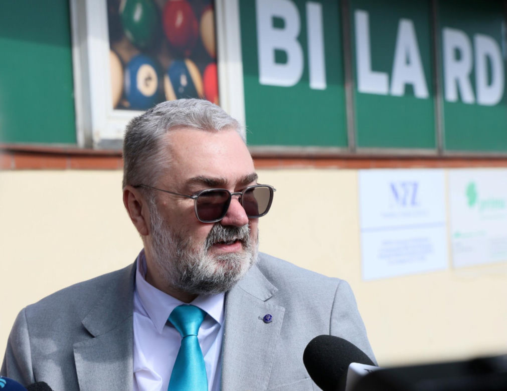 Komitet polityczny PiS po rozłamie w partii