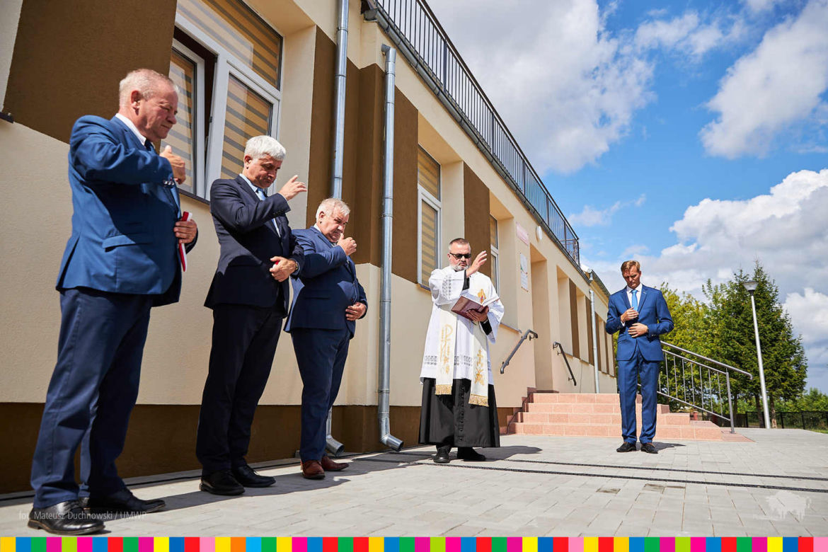 Nowy Dom Pomocy Społecznej w Podlaskiem. Powstał w Mścichach [ZDJĘCIA]
