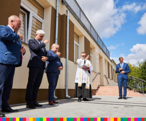 Nowy Dom Pomocy Społecznej w Podlaskiem. Powstał w Mścichach [ZDJĘCIA]