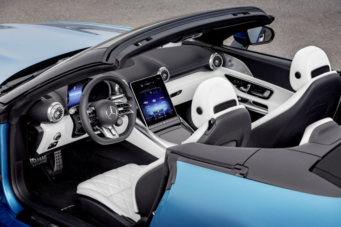 Mercedes-AMG SL 43 (2022)