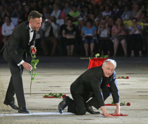  Paweł Wawrzecki na Festiwalu Gwiazd w Międzyzdrojach 2014