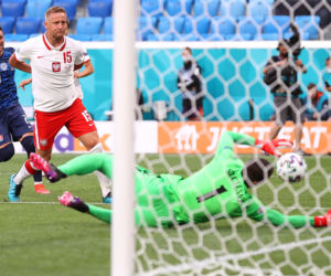 Ale wtopa Szczęsnego! Samobójczy gol Szczęsnego w meczu Polska - Słowacja