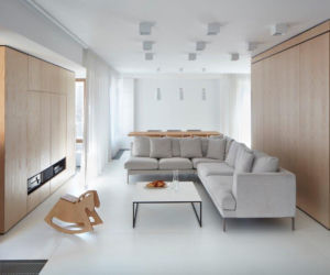 Apartament w stylu minimalistycznym 