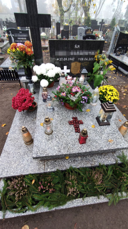 Tak wygląda grób nauczycielki spod Torunia, która zginęła tuż przed rozpoczęciem roku szkolnego