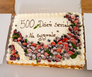 Na sygnale. 500 dni na planie serialu TVP2