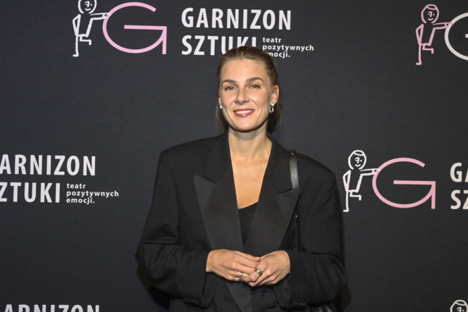 Gwiazdy na premierze w Garnizonie Sztuki