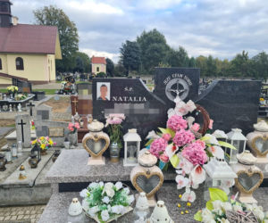Grób Natalki z Głowaczowej w rocznicę śmierci [ZDJĘCIA]