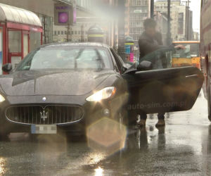Socha i Maserati