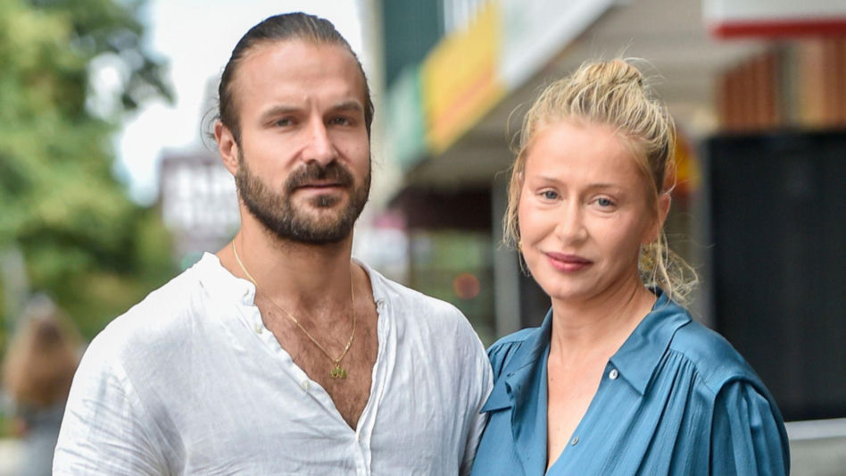 Piotr Stramowski i Katarzyna Warnke