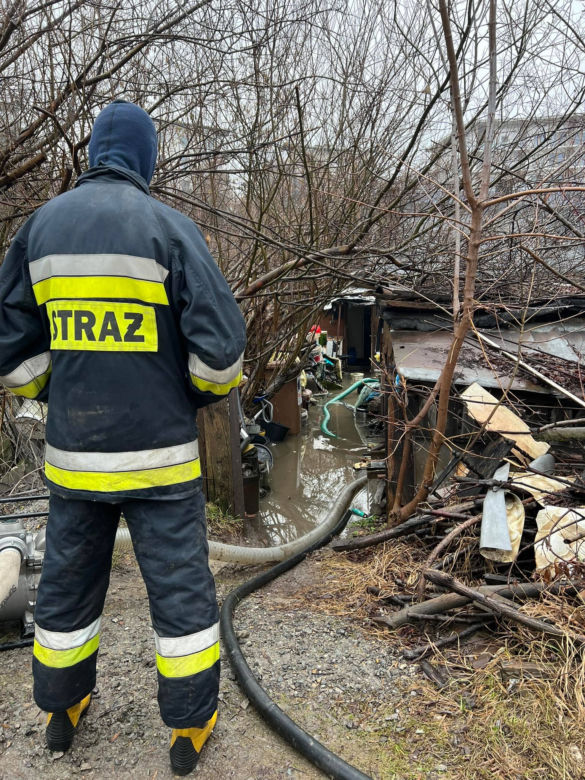 Trudne dni dla mieszkańców i mieszkanek Za Cukrownią w Lublinie