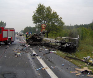 Wypadek Koło