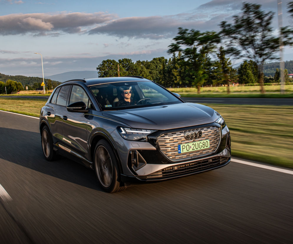 Audi Q4 e-tron 40 edition one