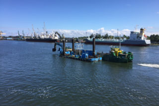 Urząd Morski w Szczecinie zainwestował w pogłębiarkę