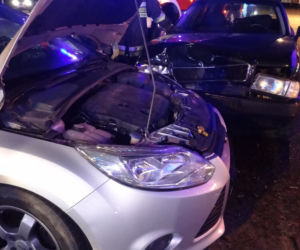 Wypadek na skrzyżowaniu Hetmańskiej z Powstańców Warszawy w Rzeszowie