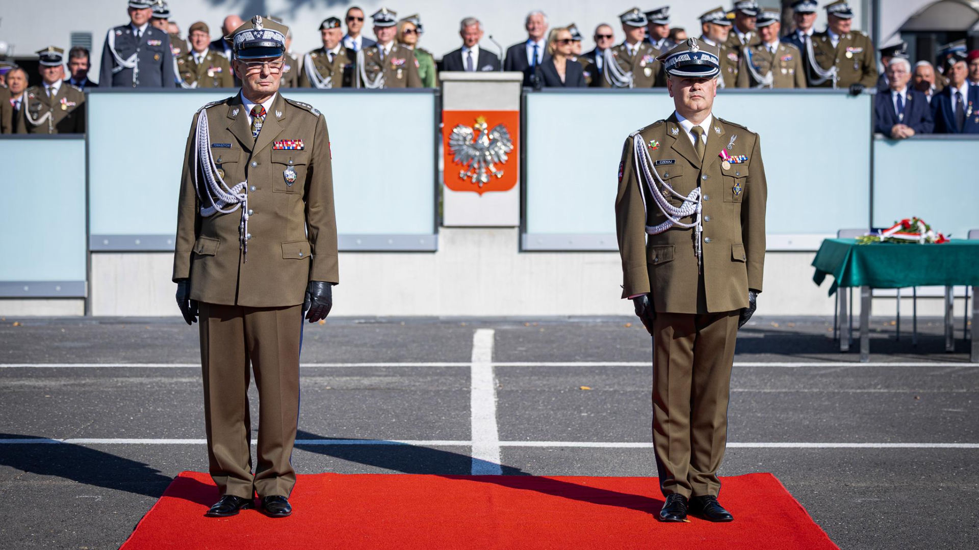 Zmiana warty we Wrocławiu. Gen. bryg. dr Dariusz Czekaj nowym rektorem AWL