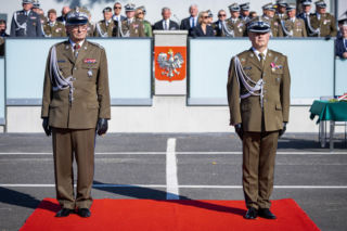 Zmiana warty we Wrocławiu. Gen. bryg. dr Dariusz Czekaj nowym rektorem AWL