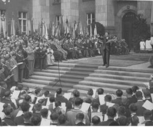 Zjazd Związku Śpiewaków Śląskich w Katowicach. Rok 1936