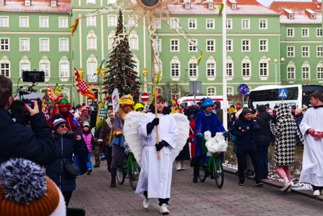 Orszak Trzech Króli 2026 w Szczecinie