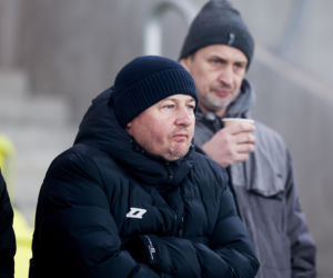 GKS Katowice - Pogoń Szczecin, zdjęcia kibiców i zawodników z meczu 17. kolejki PKO BP Ekstraklasy