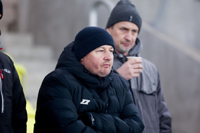 GKS Katowice - Pogoń Szczecin, zdjęcia kibiców i zawodników z meczu 17. kolejki PKO BP Ekstraklasy